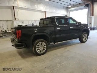 2022 GMC Sierra 1500 Limited Denali with VIN 1GTU9FEL2NZ159134, listed as a Copart auction lot 66116704 with 92,536 mi miles and Non Repairable. Bid and sale history available at carsss.com. Image 3.
