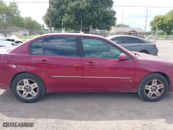 2007 Chevrolet Malibu LT w/2LT with VIN 1G1ZT58N97F115093, listed as a IAAI auction lot 40488289 with 176,049 mi miles. Bid and sale history available at carsss.com. Image 13.
