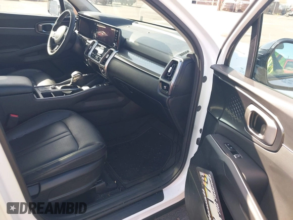2023 Kia Sorento S with VIN 5XYRL4LC2PG235483, listed as a IAAI auction lot 41304494 with 9,660 mi miles and . Bid and sale history available at DreamBid. Image 5.