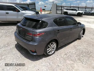 2014 Lexus CT 200h с VIN JTHKD5BHXE2190624, выставлен на аукционе IAAI как лот 42542488 с пробегом 72 282 миль миль и . История ставок и продаж доступна на DreamBid. Изображение 4.