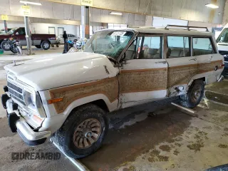 1986 Jeep Grand Wagoneer с VIN 1JCNJ15UXGT113675, выставлен на аукционе Copart как лот 46126725 с пробегом Не указан миль и Списание • Salvage title. История ставок и продаж доступна на DreamBid. Изображение 1.
