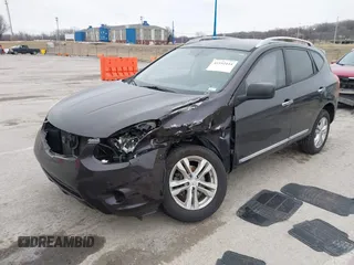 2015 Nissan Rogue S z VIN JN8AS5MT5FW154441, wystawiony jako IAAI lot #41592444 z przebiegiem 150 214 mil mil oraz . Historia ofert i sprzedaży dostępna na DreamBid. Obrazek 2.