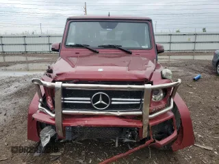 2014 Mercedes-Benz G-Class G 63 AMG with VIN WDCYC7DF4EX220882, listed as a Copart auction lot 60529044 with 91,510 mi miles and Salvage Title. Bid and sale history available at carsss.com. Image 5.