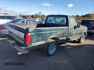 1992 Ford F-150 with VIN 1FTDF15NXNNB01339, listed as a Copart auction lot 76107684 with 124,732 mi miles and Clean title. Bid and sale history available at DreamBid. Image 3.