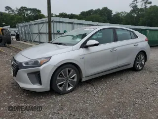 2017 Hyundai Ioniq Limited z VIN KMHC85LC3HU027055, wystawiony jako Copart lot #58124685 z przebiegiem 150 017 mil mil oraz Tytuł czysty. Historia ofert i sprzedaży dostępna na DreamBid. Obrazek 1.