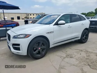 2017 Jaguar F-Pace 35t R-Sport z VIN SADCL2BV6HA072842, wystawiony jako Copart lot #56602175 z przebiegiem 116 012 mil mil oraz Szkoda całkowita • Salvage title. Historia ofert i sprzedaży dostępna na DreamBid. Obrazek 1.