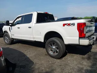 2017 Ford F-250 Lariat with VIN 1FT7W2BT0HED98616, listed as a IAAI auction lot 42154429 with 109,226 mi miles and . Bid and sale history available at DreamBid. Image 3.