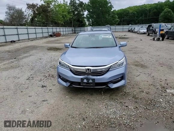 2017 Honda Accord Touring with VIN JHMCR6F74HC021727, listed as a Copart auction lot 63591125 with 99,997 mi miles and Salvage title. Bid and sale history available at DreamBid. Image 13.