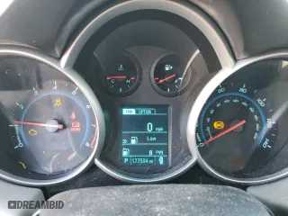2013 Chevrolet Cruze LS with VIN 1G1PA5SH5D7132494, listed as a Copart auction lot 46705175 with 177,504 mi miles and Salvage Title. Bid and sale history available at carsss.com. Image 9.