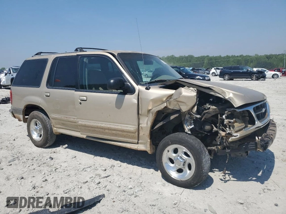 1999 Ford Explorer XLT z VIN 1FMZU32E8XUB73723, wystawiony jako Copart lot #53383835 z przebiegiem 233 675 mil mil oraz Szkoda całkowita • Salvage title. Historia ofert i sprzedaży dostępna na DreamBid. Obrazek 4.