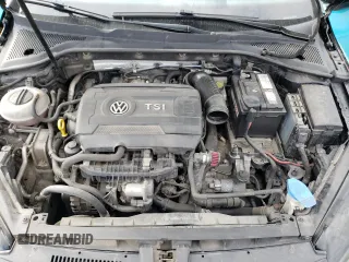 2015 Volkswagen Golf GTI Autobahn with VIN 3VW4T7AU6FM006794, listed as a Copart auction lot 74454114 with 145,516 mi miles and Salvage Title. Bid and sale history available at carsss.com. Image 11.