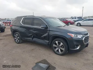 2020 Chevrolet Traverse LT Leather with VIN 1GNERHKW0LJ286224, listed as a IAAI auction lot 40874559 with 57,078 mi miles. Bid and sale history available at carsss.com. Image 1.