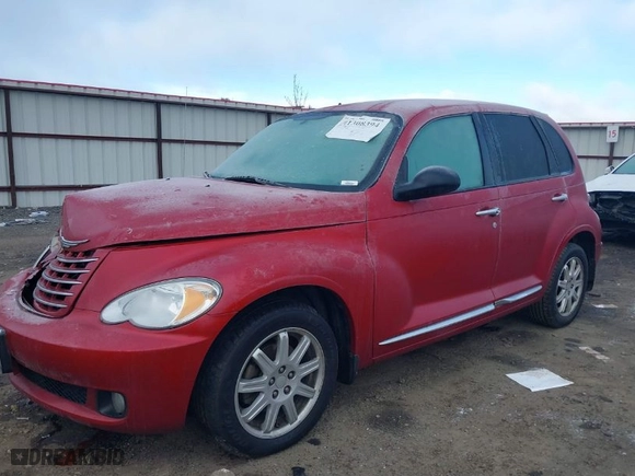 2010 Chrysler PT Cruiser Classic with VIN 3A4GY5F97AT132973, listed as a IAAI auction lot 41308394 with 142,209 mi miles. Bid and sale history available at carsss.com. Image 2.