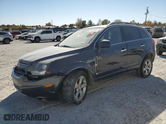 2015 Chevrolet Captiva Sport LT with VIN 3GNAL3EK6FS530120, listed as a Copart auction lot 75071464 with 155,531 mi miles and Salvage Title. Bid and sale history available at DreamBid. Image 1.