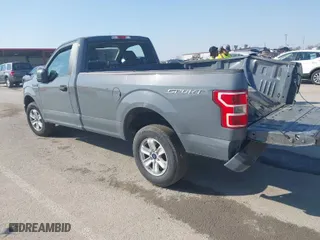 2019 Ford F-150 XL with VIN 1FTMF1CB1KKD81741, listed as a IAAI auction lot 41783806 with 46,978 mi miles. Bid and sale history available at carsss.com. Image 3.