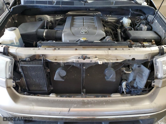 2008 Toyota Tundra 4WD Truck with VIN 5TFCV54168X005480, listed as a Copart auction lot 47347845 with 169,659 mi miles and Salvage Title. Bid and sale history available at carsss.com. Image 11.