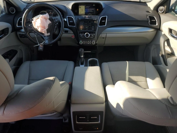 2018 Acura RDX w/Advance Pkg with VIN 5J8TB4H72JL800719, listed as a Copart auction lot 50758255 with 90,135 mi miles and Clean Title. Bid and sale history available at carsss.com. Image 8.