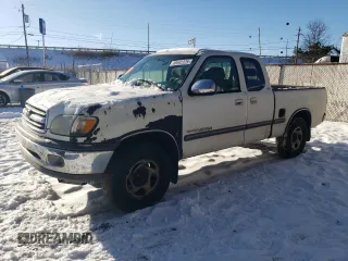 2001 Toyota Tundra SR5 with VIN 5TBRN34161S196272, listed as a Copart auction lot 88602225 with 230,723 mi miles and Clean Title. Bid and sale history available at DreamBid. Image 1.