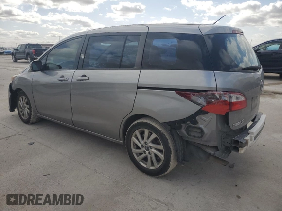 2013 Mazda 5 Sport with VIN JM1CW2BLXD0147334, listed as a Copart auction lot 47630605 with 149,625 mi miles and Salvage title. Bid and sale history available at DreamBid. Image 2.