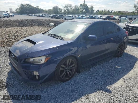 2017 Subaru WRX Limited with VIN JF1VA1J60H9816330, listed as a Copart auction lot 54274205 with 95,984 mi miles and Clean Title. Bid and sale history available at carsss.com. Image 1.