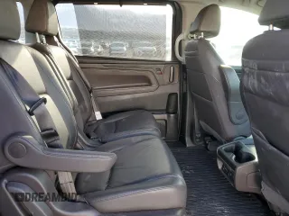 2018 Honda Odyssey Touring с VIN 5FNRL6H8XJB076145, выставлен на аукционе Copart как лот 51870865 с пробегом 96 486 миль миль и Списание • Salvage title. История ставок и продаж доступна на DreamBid. Изображение 11.
