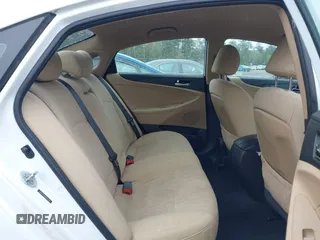 2013 Hyundai Sonata GLS with VIN 5NPEB4AC8DH802790, listed as a IAAI auction lot 42193414 with 198,592 mi miles and . Bid and sale history available at carsss.com. Image 8.
