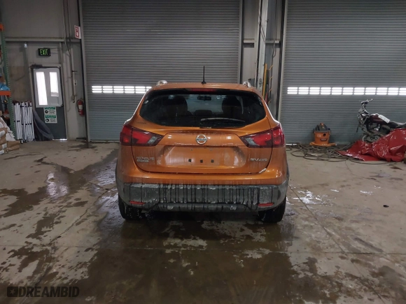 2017 Nissan Rogue Sport SV with VIN JN1BJ1CR9HW131669, listed as a IAAI auction lot 41625873 with 150,356 mi miles. Bid and sale history available at carsss.com. Image 16.