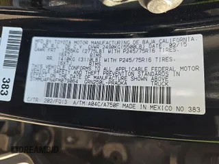 2015 Toyota Tacoma with VIN 3TMMU4FN4FM079064, listed as a IAAI auction lot 42246555 with 159,921 mi miles and . Bid and sale history available at DreamBid. Image 1.