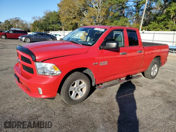 2013 Ram 1500 Express with VIN 1C6RR6FT1DS583228, listed as a Copart auction lot 82442093 with 246,066 mi miles and Clean title. Bid and sale history available at DreamBid. Image 1.