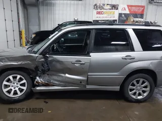 2007 Subaru Forester X w/Premium Pkg with VIN JF1SG65677H711720, listed as a IAAI auction lot 41341061 with 1 mi miles. Bid and sale history available at carsss.com. Image 14.