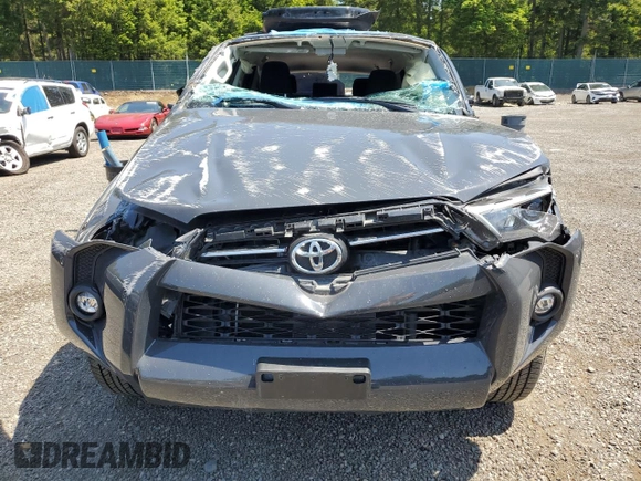 2024 Toyota 4Runner SR5 with VIN JTEMU5JR5R6215525, listed as a Copart auction lot 59391125 with 13,084 mi miles and Salvage title. Bid and sale history available at DreamBid. Image 5.