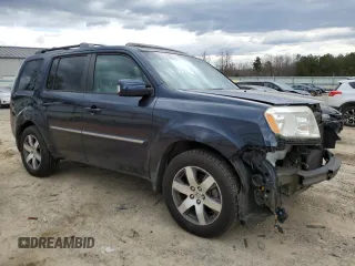 2012 Honda Pilot Touring with VIN 5FNYF3H98CB030553, listed as a Copart auction lot 48079375 with 158,113 mi miles and Clean Title. Bid and sale history available at carsss.com. Image 4.