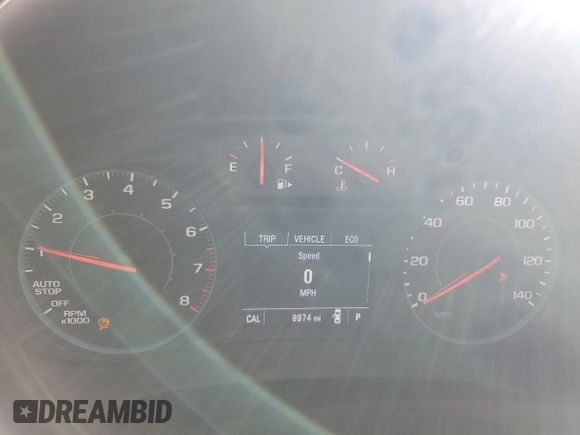 2024 Chevrolet Malibu LS with VIN 1G1ZC5ST7RF159314, listed as a Copart auction lot 78807624 with 8,974 mi miles and Clean Title. Bid and sale history available at DreamBid. Image 9.