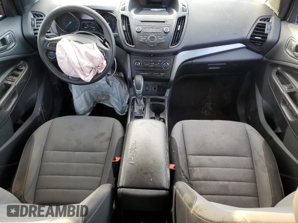 2017 Ford Escape S with VIN 1FMCU0F79HUE12519, listed as a Copart auction lot 86373094 with 144,446 mi miles and Salvage title. Bid and sale history available at DreamBid. Image 8.