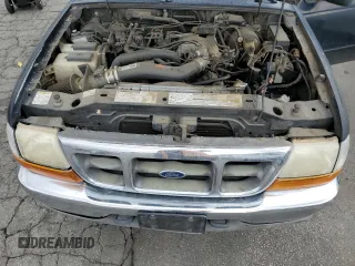 1999 Ford Ranger XL with VIN 1FTZR15V7XPB65827, listed as a Copart auction lot 48363905 with 173,354 mi miles and Clean Title. Bid and sale history available at carsss.com. Image 11.