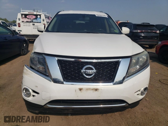 2014 Nissan Pathfinder S with VIN 5N1AR2MM2EC659072, listed as a Copart auction lot 60507775 with 189,292 mi miles and Salvage title. Bid and sale history available at DreamBid. Image 5.