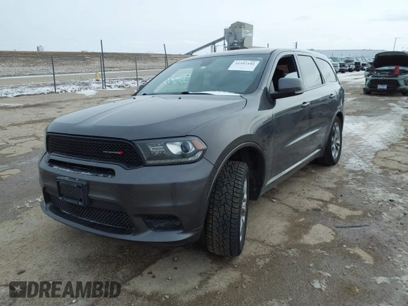 2019 Dodge Durango GT Plus с VIN 1C4RDJDG7KC651510, выставлен на аукционе IAAI как лот 41597181 с пробегом 125 215 миль миль и . История ставок и продаж доступна на DreamBid. Изображение 2.