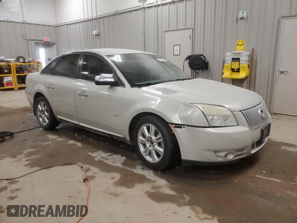 2008 Mercury Sable Premier z VIN 1MEHM43W18G601580, wystawiony jako Copart lot #85345614 z przebiegiem 266 978 mil mil oraz Tytuł czysty. Historia ofert i sprzedaży dostępna na DreamBid. Obrazek 4.