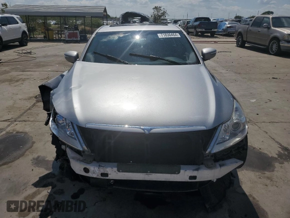 2010 Hyundai Genesis with VIN KMHGC4DF7AU097280, listed as a Copart auction lot 71830464 with 140,098 mi miles and Salvage Title. Bid and sale history available at carsss.com. Image 5.