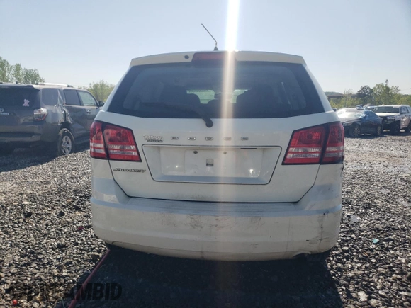 2015 Dodge Journey American Value with VIN 3C4PDCAB4FT531380, listed as a Copart auction lot 53103135 with 164,802 mi miles and Salvage Title. Bid and sale history available at DreamBid. Image 6.
