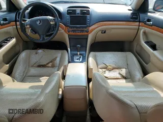 2005 Acura TSX with VIN JH4CL96975C035489, listed as a Copart auction lot 59174225 with 208,042 mi miles and Salvage title. Bid and sale history available at DreamBid. Image 8.