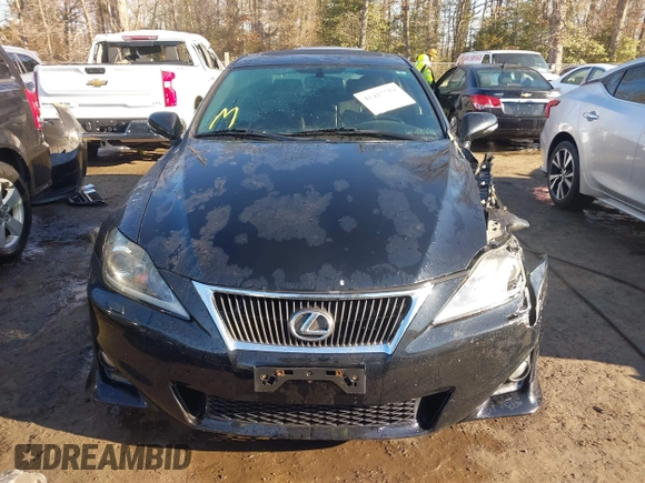 2011 Lexus IS with VIN JTHBE5C22B5026379, listed as a IAAI auction lot 41417759 with 143,063 mi miles. Bid and sale history available at carsss.com. Image 13.