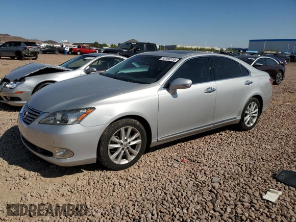 2011 Lexus ES 330 with VIN JTHBK1EG3B2434630, listed as a Copart auction lot 52795915 with 133,426 mi miles and Salvage Title. Bid and sale history available at DreamBid. Image 1.