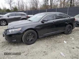 2013 Ford Sedan Police Interceptor with VIN 1FAHP2M89DG143557, listed as a Copart auction lot 83643654 with 0 mi miles and Salvage Title. Bid and sale history available at carsss.com. Image 1.