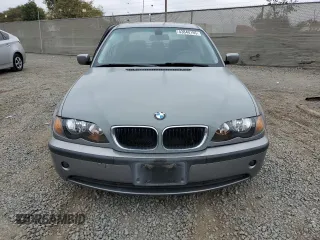 2004 BMW 3 Series 325i with VIN WBAAZ33414KP89681, listed as a Copart auction lot 43840195 with 200,212 mi miles and Salvage Title. Bid and sale history available at carsss.com. Image 5.