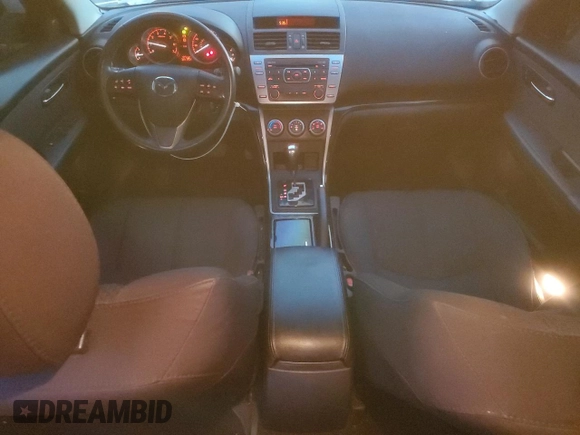 2011 Mazda Mazda6 i Touring with VIN 1YVHZ8CH5B5M24072, listed as a Copart auction lot 85231944 with 107,312 mi miles and Salvage Title. Bid and sale history available at carsss.com. Image 8.