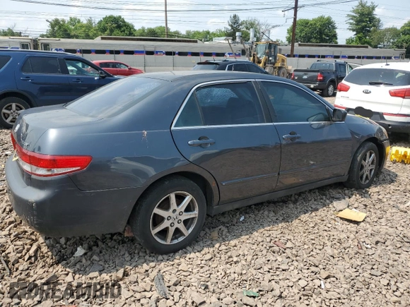 2003 Honda Accord LX z VIN 1HGCM56393A133582, wystawiony jako Copart lot #60658325 z przebiegiem Nie podano mil oraz Szkoda całkowita • Salvage title. Historia ofert i sprzedaży dostępna na DreamBid. Obrazek 3.