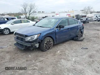 2019 Subaru Legacy Premium with VIN 4S3BNAF6XK3024920, listed as a IAAI auction lot 42021302 with 78,621 mi miles. Bid and sale history available at carsss.com. Image 2.