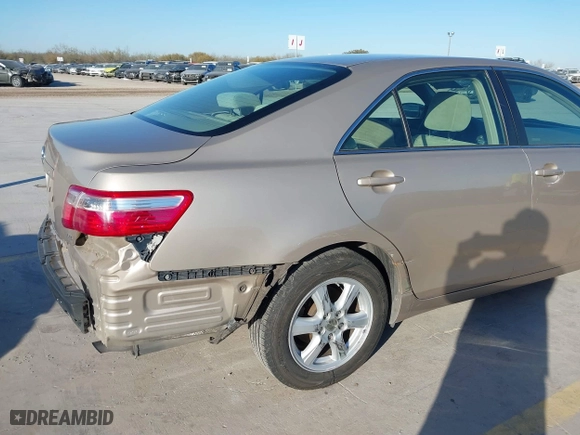 2007 Toyota Camry CE with VIN 4T4BE46K97R003798, listed as a IAAI auction lot 41688367 with 109,972 mi miles. Bid and sale history available at carsss.com. Image 18.