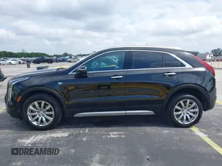 2023 Cadillac XT4 FWD Premium Luxury with VIN 1GYFZCR44PF170452, listed as a IAAI auction lot 42084960 with 22,212 mi miles and . Bid and sale history available at DreamBid. Image 14.